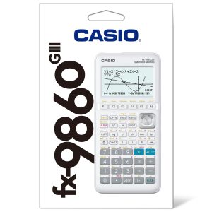 Zinātniskais kalkulators CASIO CASIO FX-9860GII-WET, 89x178x23 mm - 250-08064