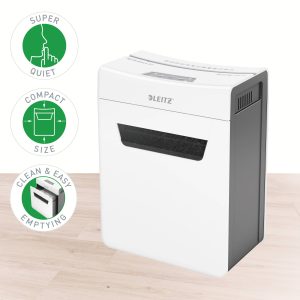 Dokumentu smalcinātājs  LEITZ IQ Protect Premium 8X P4 - 250-08140