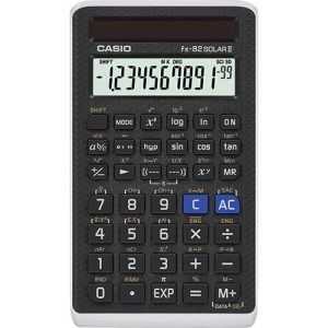 Zinātnisks kalkulators CASIO FX-82Solar II, 19 x 70 x 121 mm - 250-08144