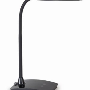 Galda lampa MAULpearly, LED spuldzes, krāsu variācija no silta līdz vēsam tonim, regulējama - 250-08279