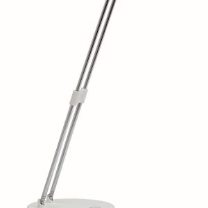 Galda lampa MAULpuck, LED spuldze, apaļa,  balta - 250-08280