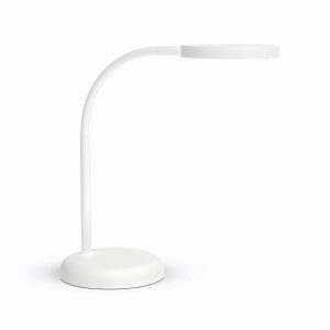 Galda lampa MAULjoy LED, balta, apaļa - 250-08282