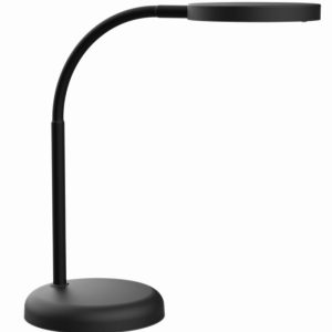 Galda lampa MAULjoy LED, melna, apaļa - 250-08283