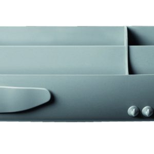 Magnētisks rakstāmpiederumu turētājs Bi-office, pelēks - 250-08289