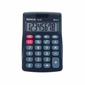 Galda kalkulators MAUL, MJ 450, junior, 8 cipari - 250-08299