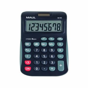 Galda kalkulators MAUL, MJ 550, junior, 8 cipari - 250-08300