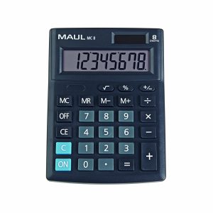 Galda kalkulators MAUL MC 8, 8 cipari - 250-08301