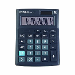 Galda kalkulators MAUL MC 12, 12 cipari - 250-08303