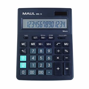 Galda kalkulators MAUL MXL 14, 14 cipari, nodokļu - 250-08305