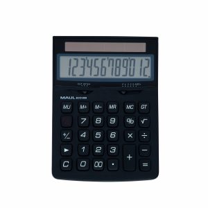 Galda kalkulators MAUL ECO 850, 12 cipari - 250-08311