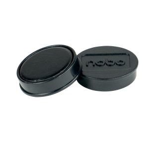 Magnētiskās tāfeles magnēti Nobo 10 iepakojumi 32 mm krāsaini - 250-08550