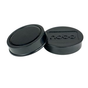 Magnētiskās tāfeles magnēti Nobo 10 paciņās 38mm melni 1.5kg - 250-08564