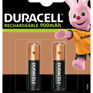 Uzlādējamās baterijas DURACELL AAA 900 mAh, 2 gab - 250-08582