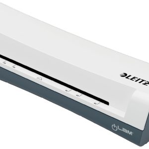 Laminēšanas mašīna Leitz iLAM Home A4, 125mic, balta/pelēka - 250-08598