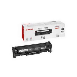 Toneris CANON CRG-718BK (3400 lpp.) melns - 300-02232