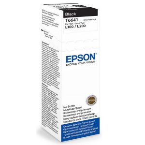 Kārtridžs EPSON T6641 (70 ml.) melns - 300-04008