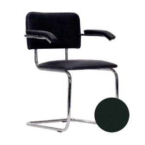 Krēsls NOWY STYL SYLWIA ARM C11 melns - 350-00586