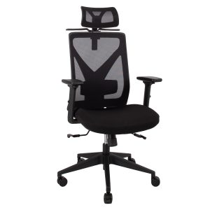 Krēsls OFFICE4YOU MIKE melns audums - 350-01262