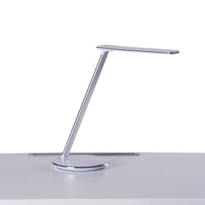 Galda lampa SUN-FLEX®QLITE™ ar iebūvētu bezvadu tālruņa lādētāju, balta - 350-01580