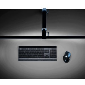 Galda lampa SUN-FLEX®SCREENLITE, ekrāna apgaismojumam, melna - 350-01582