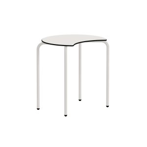 Galds GRAU Eclipse, 69x58cm (T4-T5-T6), balts - 350-01602
