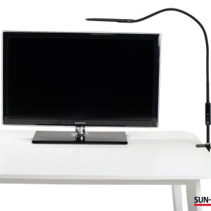 Galda apgaismojums SUN-FLEX ® SCREENLITE, melns - 350-01745
