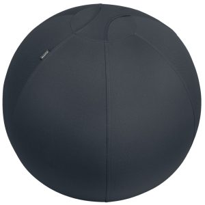 Aktīvā sēdbumba Leitz Ergo ar atsvara funkciju 65cm, tumši pelēka - 350-01790