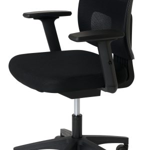 Krēsls SUN-FLEX OFFICECHAIR MESH, melns - 350-01833
