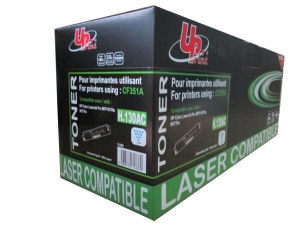 Tonera kasete UPrint HP CF351A Cyan HP CLJP MFP M176N M177fw 1000lpp