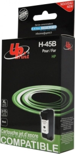 Tintes kasete UPrint HP 45 Ref. Melna Deskjet 710c/720c 50ml