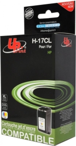 Tintes kasete UPrint HP 17 Ref. Colour HP DJ 816/825/840/845 39ml