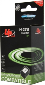 Tintes kasete UPrint HP 27 Ref. Melna PSC1210/1315/1317 20ml