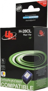Tintes kasete UPrint HP 28 Ref. Colour PSC1210/1315/1317 21ml