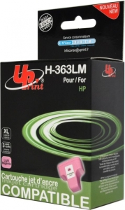 Tintes kasete UPrint HP 363LMA Ref Light Magenta Photosmart 3108/3110 10ml