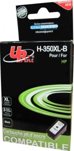 Tintes kasete UPrint HP 350XL Ref. Black Photosmart C4280/4480 35ml