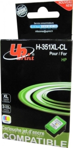 Tintes kasete UPrint HP 351XL Ref. Colour Photosmart C4280/4480 21ml