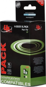 Tintes kasete UPrint HP 350/351XL multi Black/Colour C4280/4480