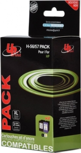 Tintes kasete UPrint HP 56/57 multi Black/Colour PSC1315/1350/