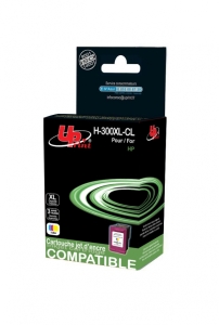 Tintes kasete UPrint HP 300XL Ref. Colour Photosmart C4670/4680 21ml