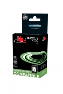 Tintes kasete UPrint HP 300XL Ref. Black Photosmart C4670/4680 20ml