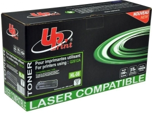 Tonera kasete UPrint HP Q2612A Black HP LJ 1010, 1012, 1020, 1022,  2000lpp