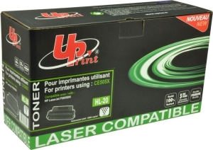 Tonera kasete UPrint HP CE505X Black HP LJ P2055, P2055d, P2055dn, 6500lpp