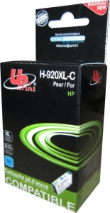 Tintes kasete UPrint HP 920XLCY Cyan Officejet 6000/7000/7500A wf 12ml