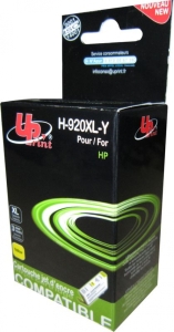 Tintes kasete UPrint HP 920XLYE Yellow Officejet 6000/7000/7500A 12ml