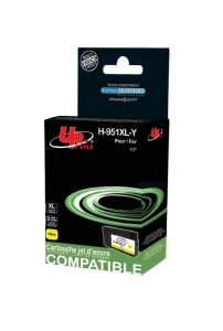 Tintes kasete UPrint HP 951XLYE Yellow Officejet 8100/8600Pro 25ml