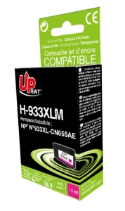 Tintes kasete UPrint HP 933XLM CN055A Magenta 16 ML / 825 pages