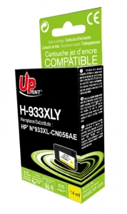 Tintes kasete UPrint HP 933XLY CN056A Yellow 16 ML / 825 pages