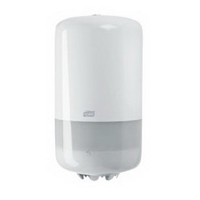 Centrālās padeves dozators TORK Mini, 321 x 174 x 165 mm, baltā krāsā - 400-00131