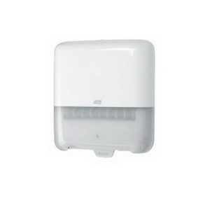 Roku dvieļu ruļļu dozators TORK Matic, 372 x 337 x 203 mm, baltā krāsā - 400-00132
