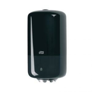 Centrālās padeves dozators TORK Mini, 321 x 174 x 165 mm, melnā krāsā - 400-00136